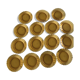 Set of 15 Duralex dessert plates