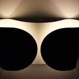 Tobia & Afra Scarpa: “Foglio” wall lamp.