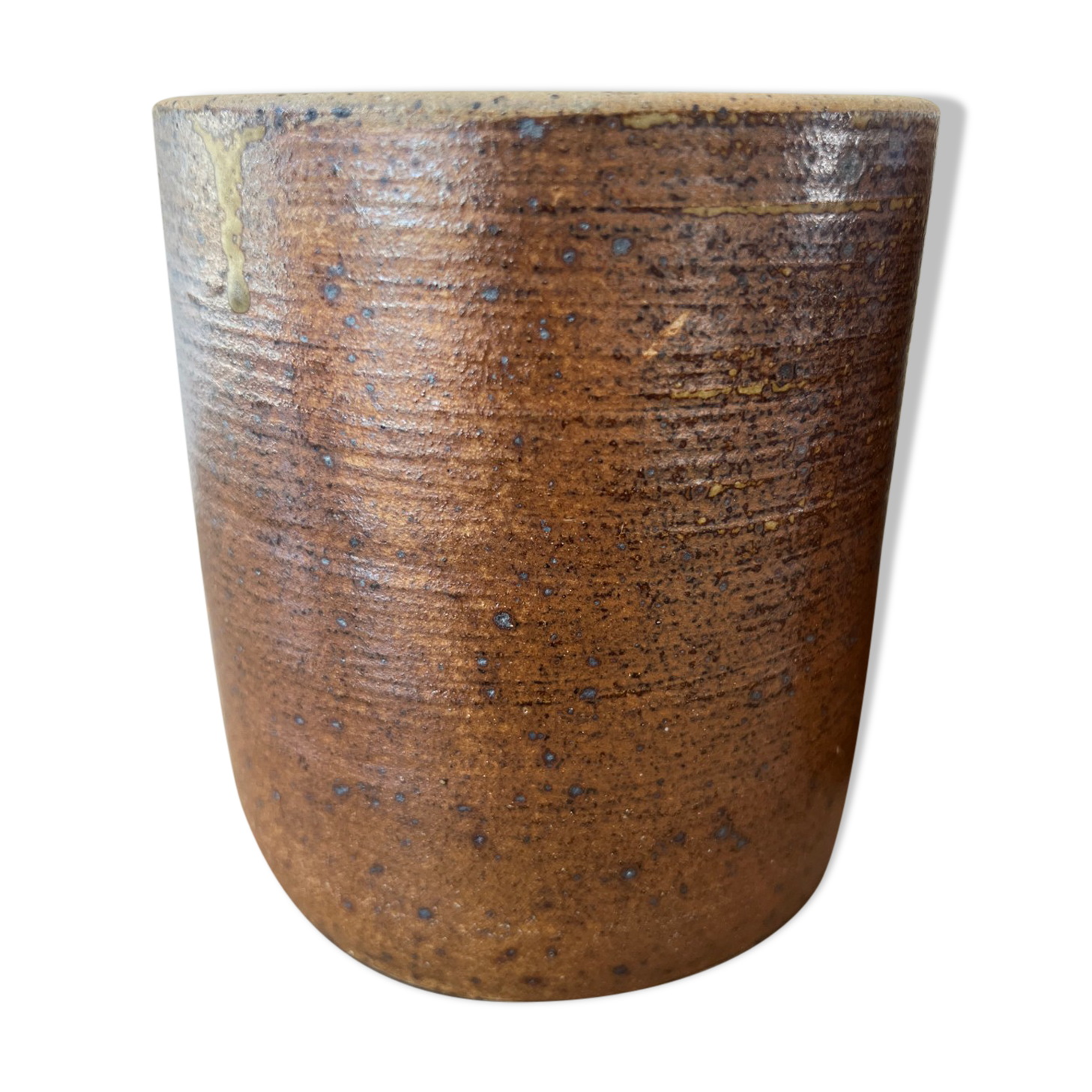 Stoneware pot holder