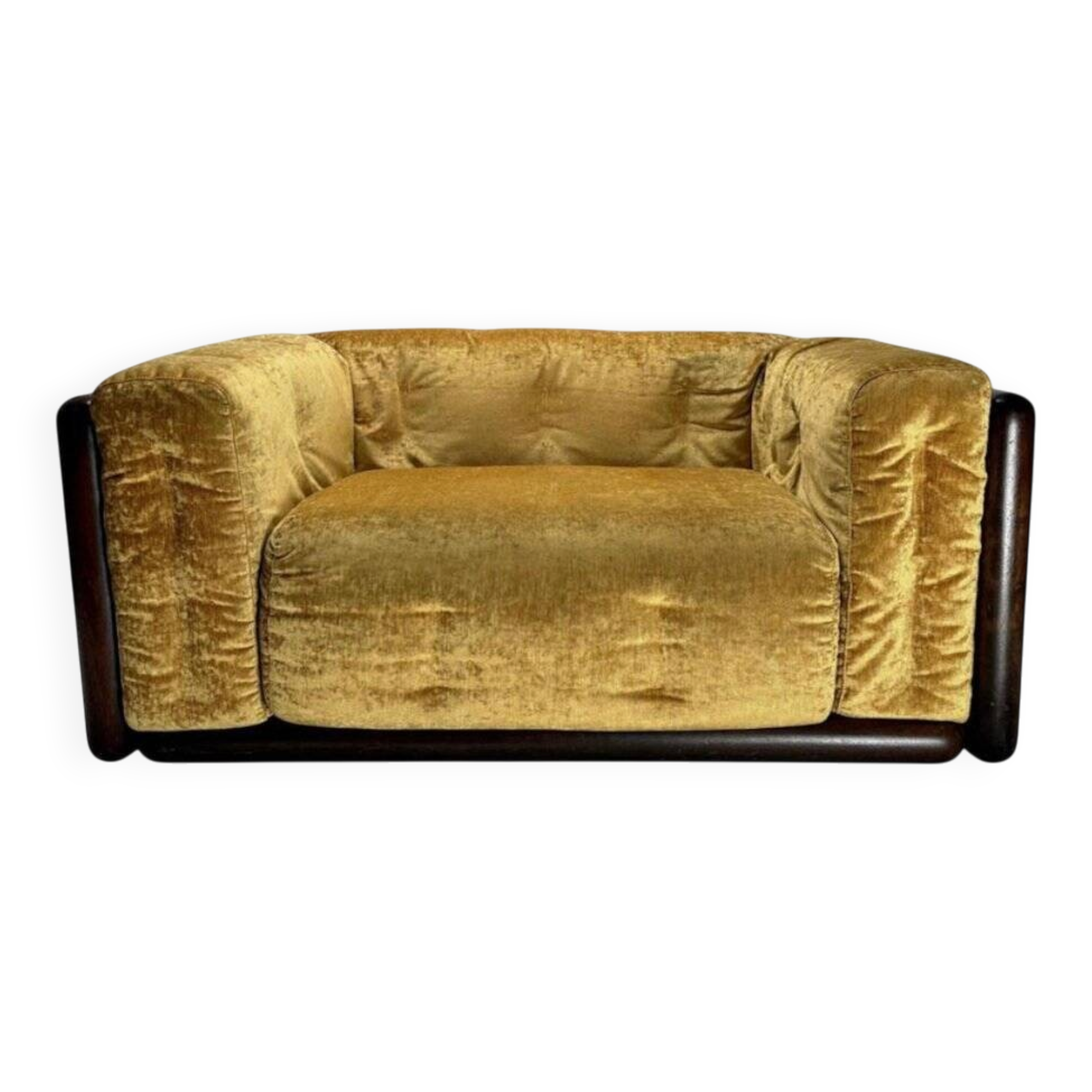 Cornaro Sofa attributed to Carlo Scarpa for Gavina, 1973