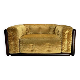 Cornaro Sofa attributed to Carlo Scarpa for Gavina, 1973