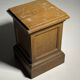 Classic wooden pedestal 20th century