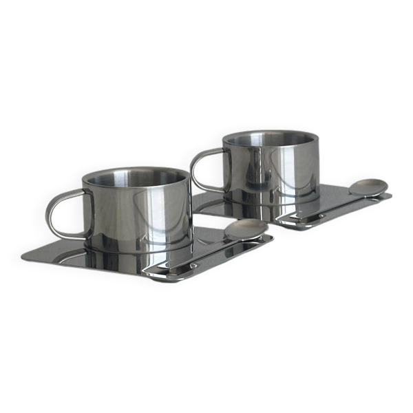 Service de 2 tasses à café