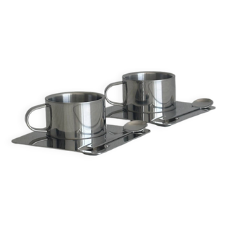 Service de 2 tasses à café