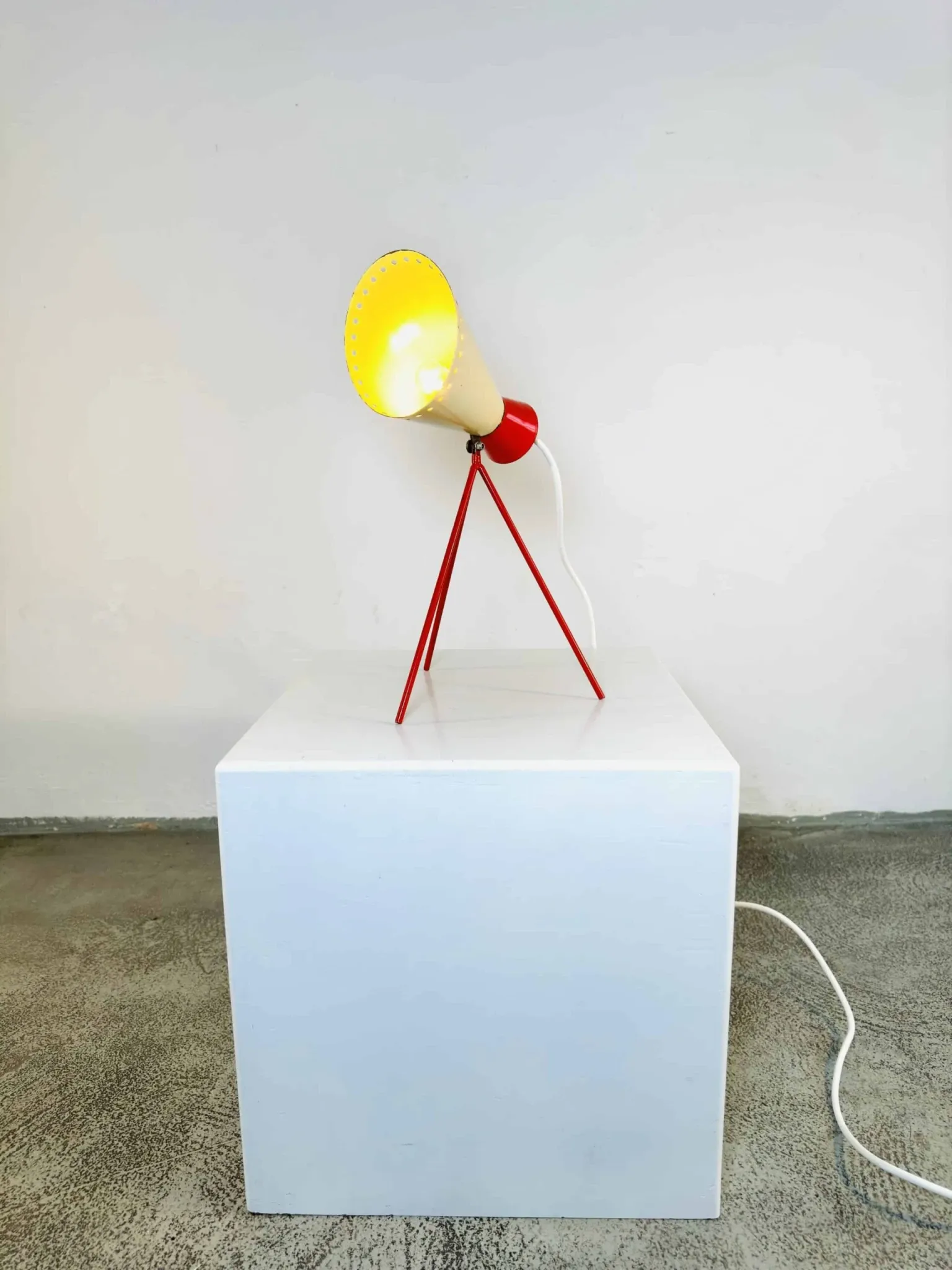 Model 1618 Desk Lamp By Josef Hurka For Napako, Czechoslovakia, 1954