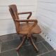 American desk chair in oak