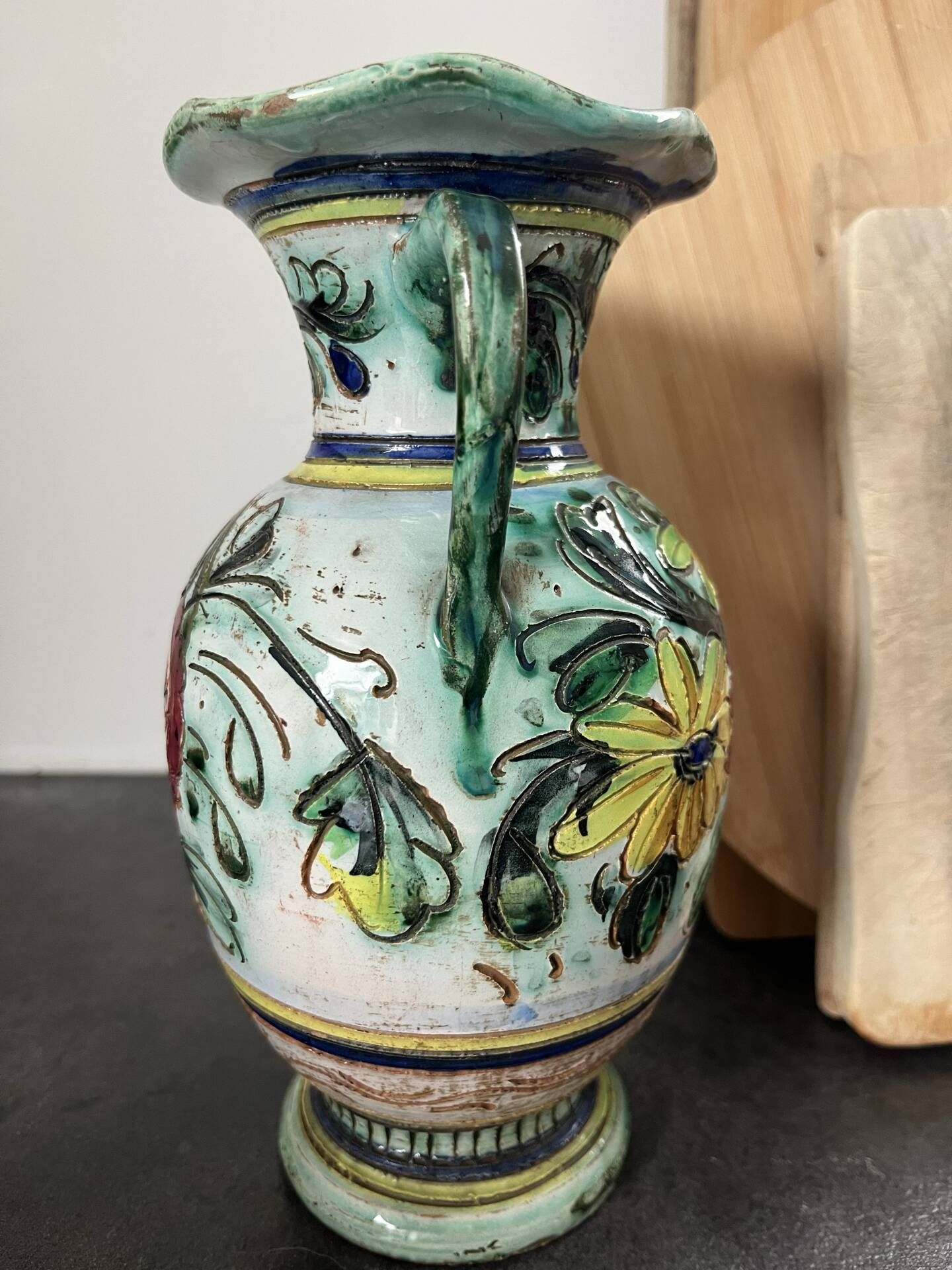 Vintage vase made in Italy