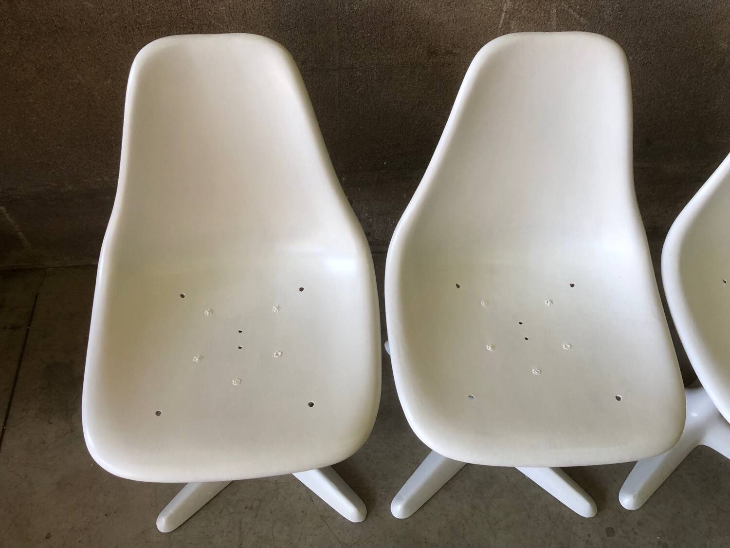 Vintage Arkana Table and Chair by Maurice Burke