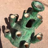 Glazed terracotta tamegroute pottery