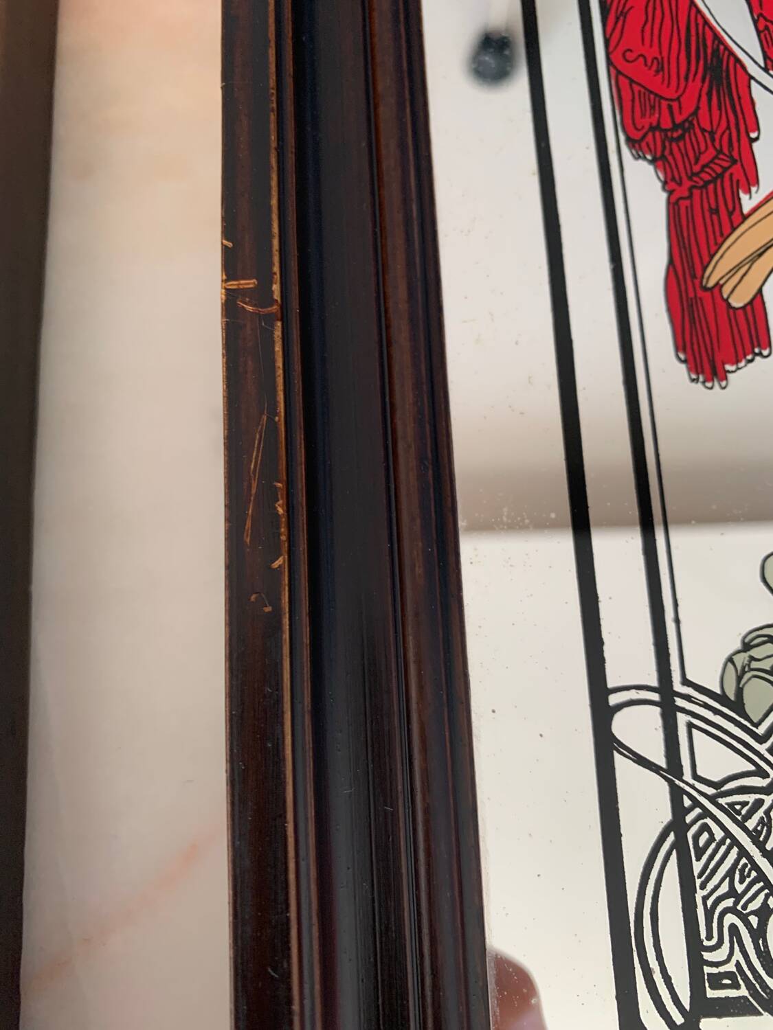 Alphonse Mucha mirrors “The 4 seasons”