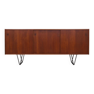Teak sideboard, Danish design, 1970s, production: Denmark
