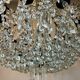 Grand lustre cage italien