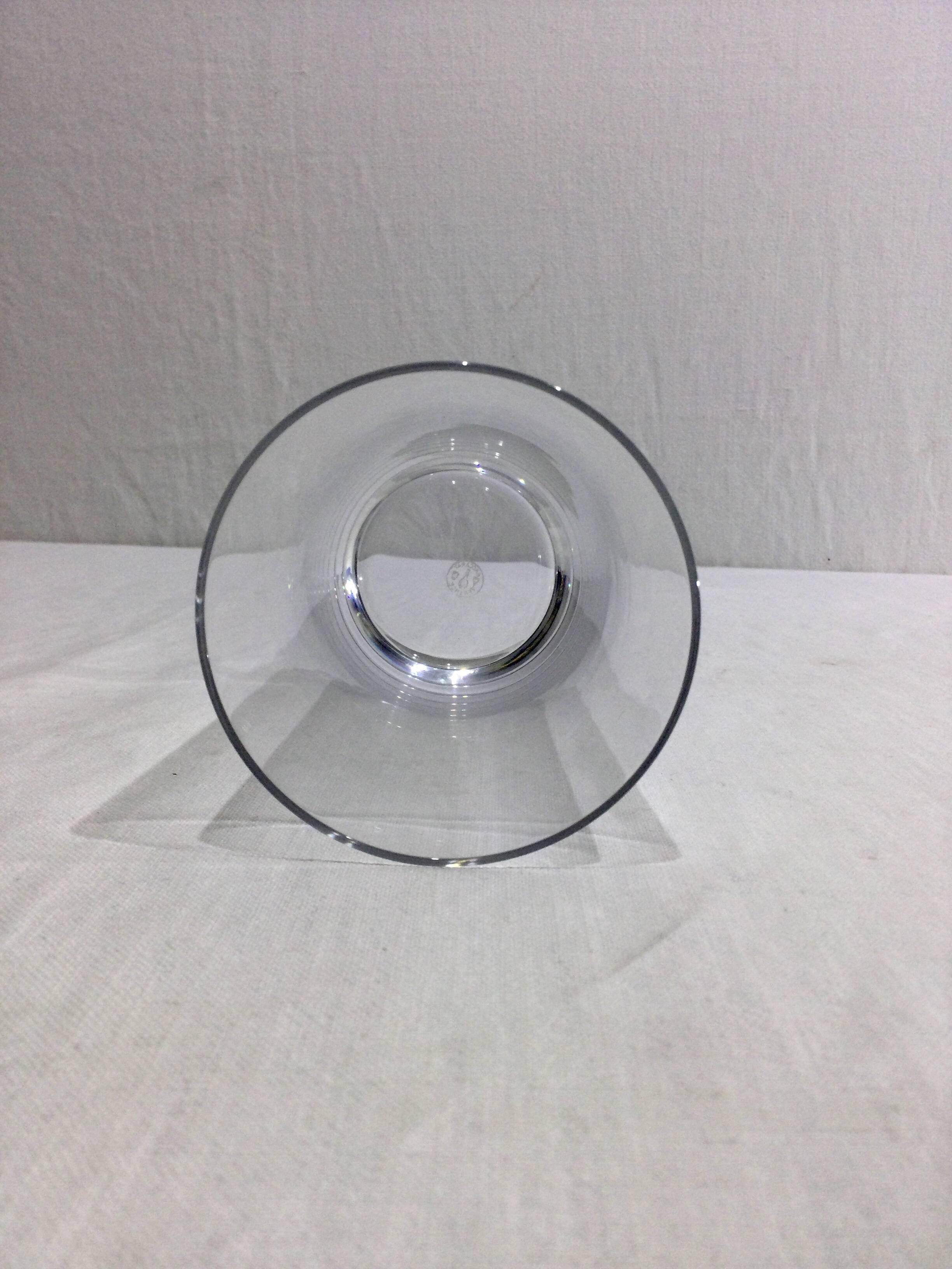 Baccarat - 11 Orangeade Glasses