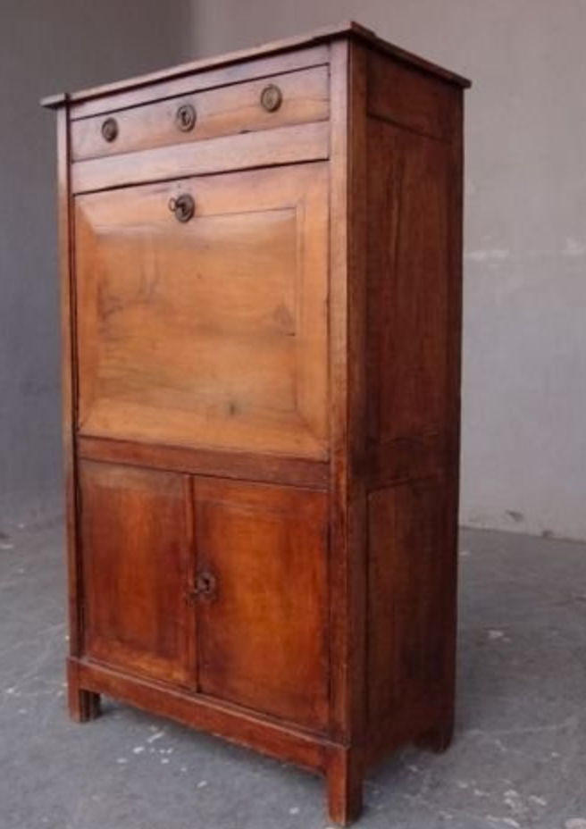 Secrétaire Louis XVI d'époque XVIIIème