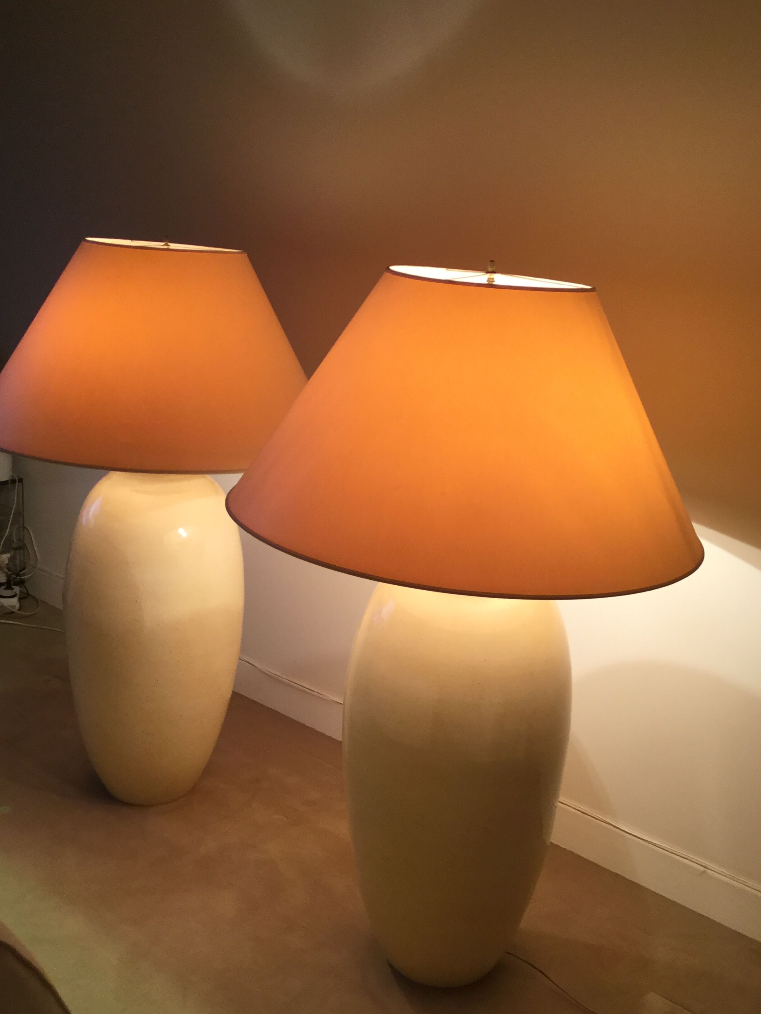 Salon lamps Jean Roger