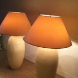 Lampes de salon Jean Roger