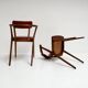 2 chaises modèle 209 par Thonet, années 1940