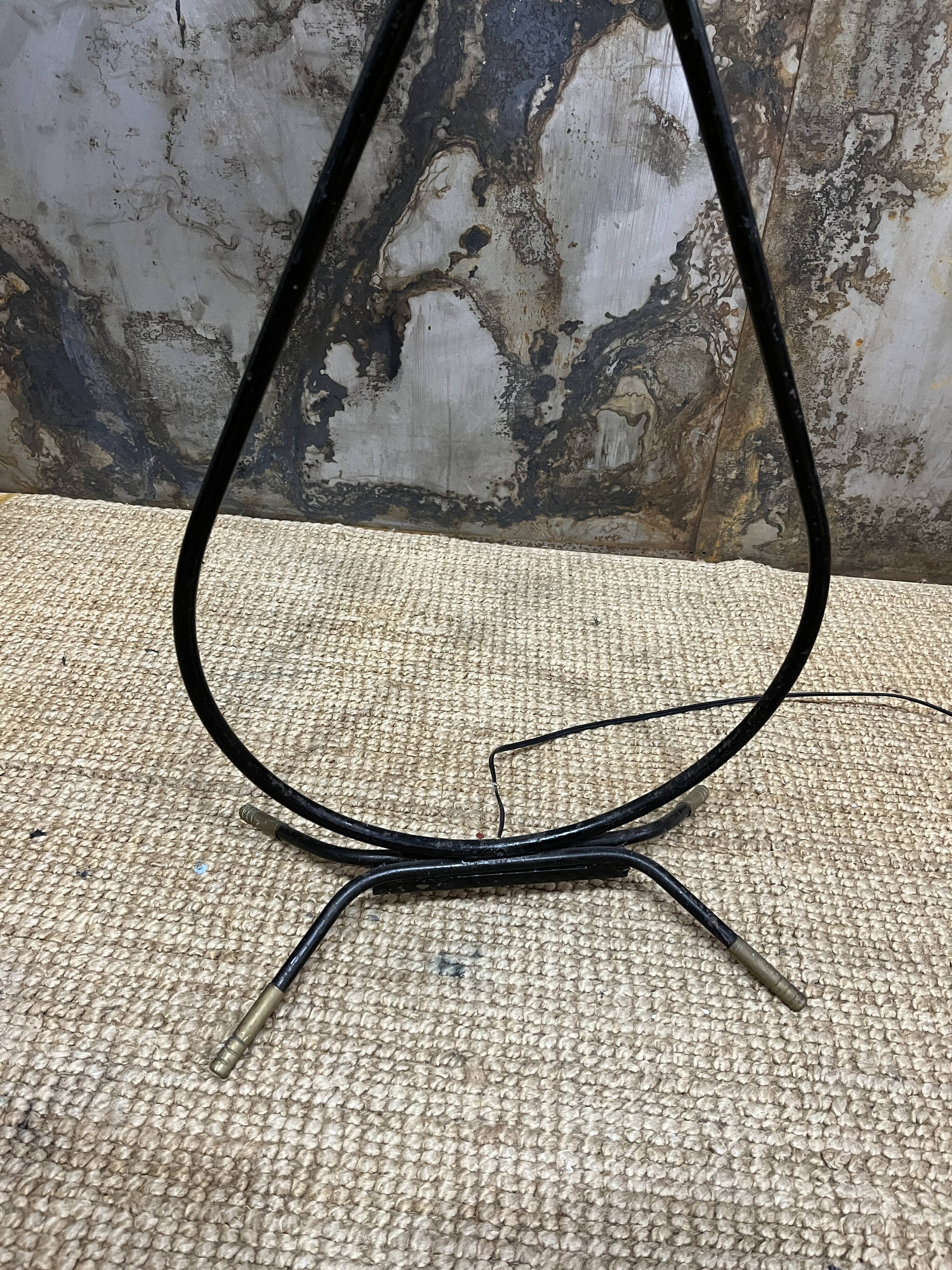 Metal lamp 60s
