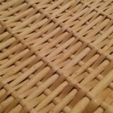 Wicker tray