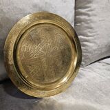 Brass tray