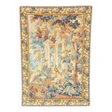 Wall Tapestry, Romantic Scene with Ancient Ruins