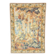 Wall Tapestry, Romantic Scene with Ancient Ruins