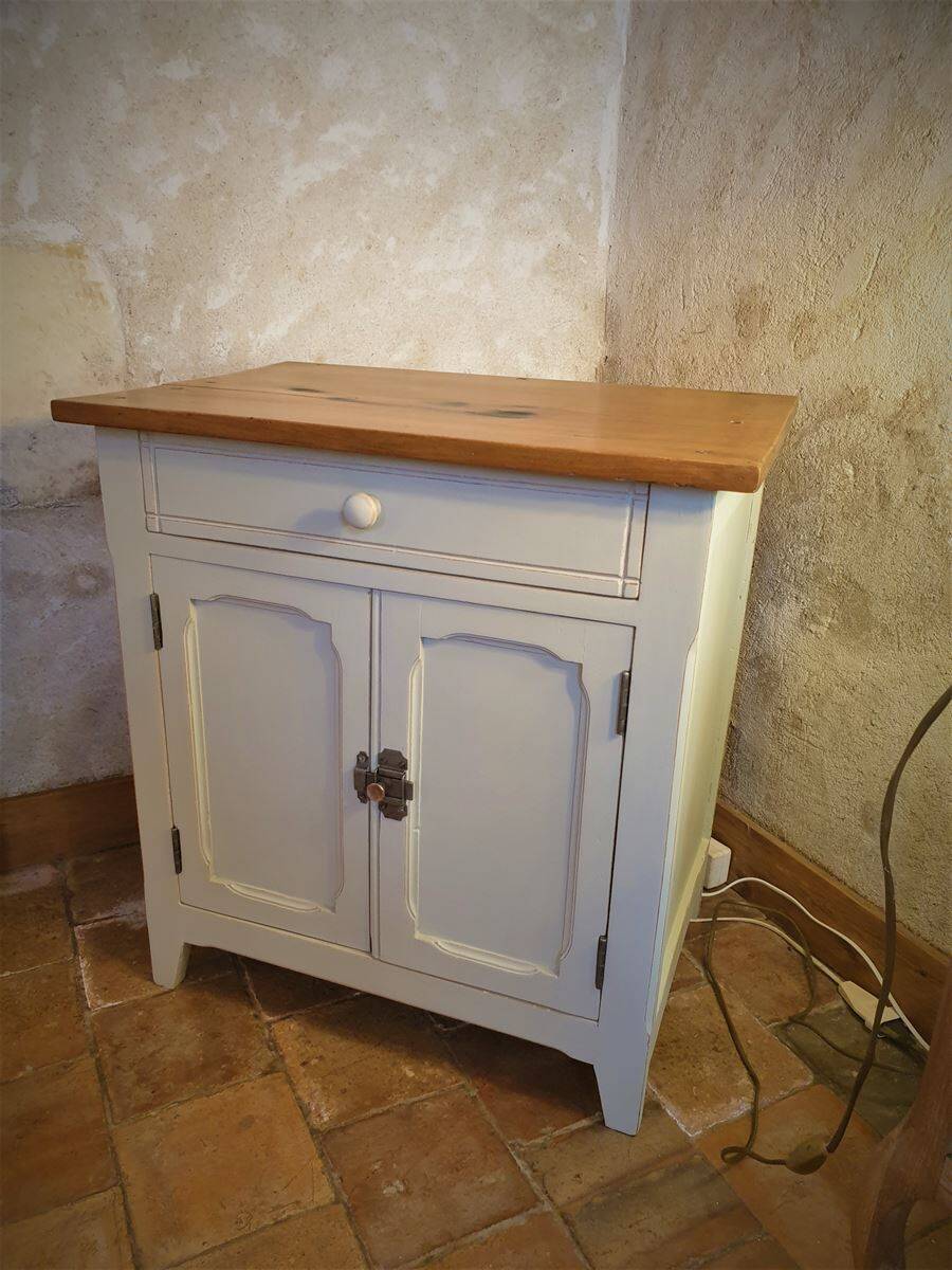 Vintage Parisian buffet