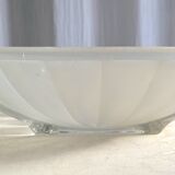 Art Deco glass fruit bowl