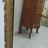 Miroir à fronton de style Louis XV - 113x70cm