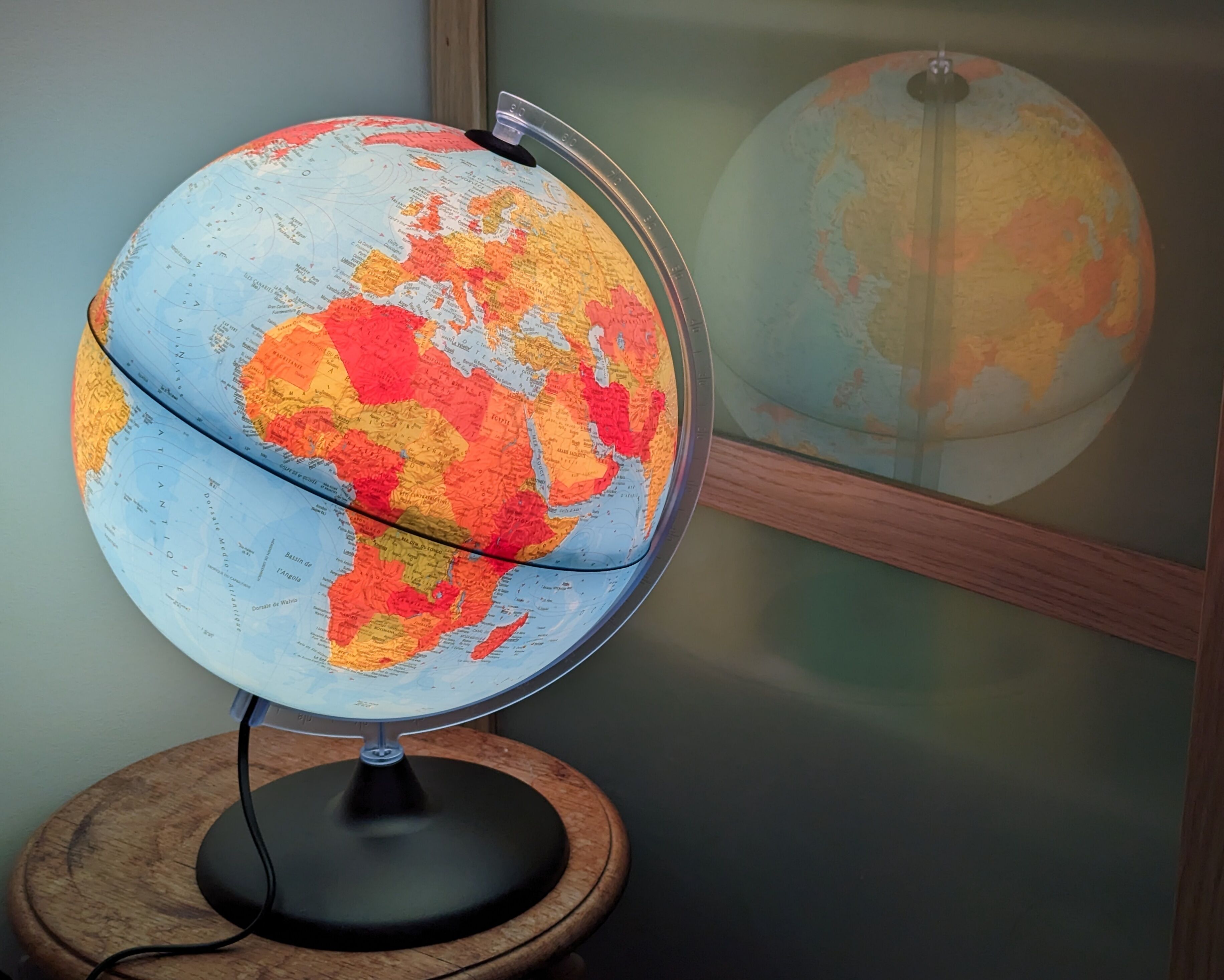 Luminous globe TECNOGLOBUS - Made in Italy by Tecnodidattica Ligure S.p.A