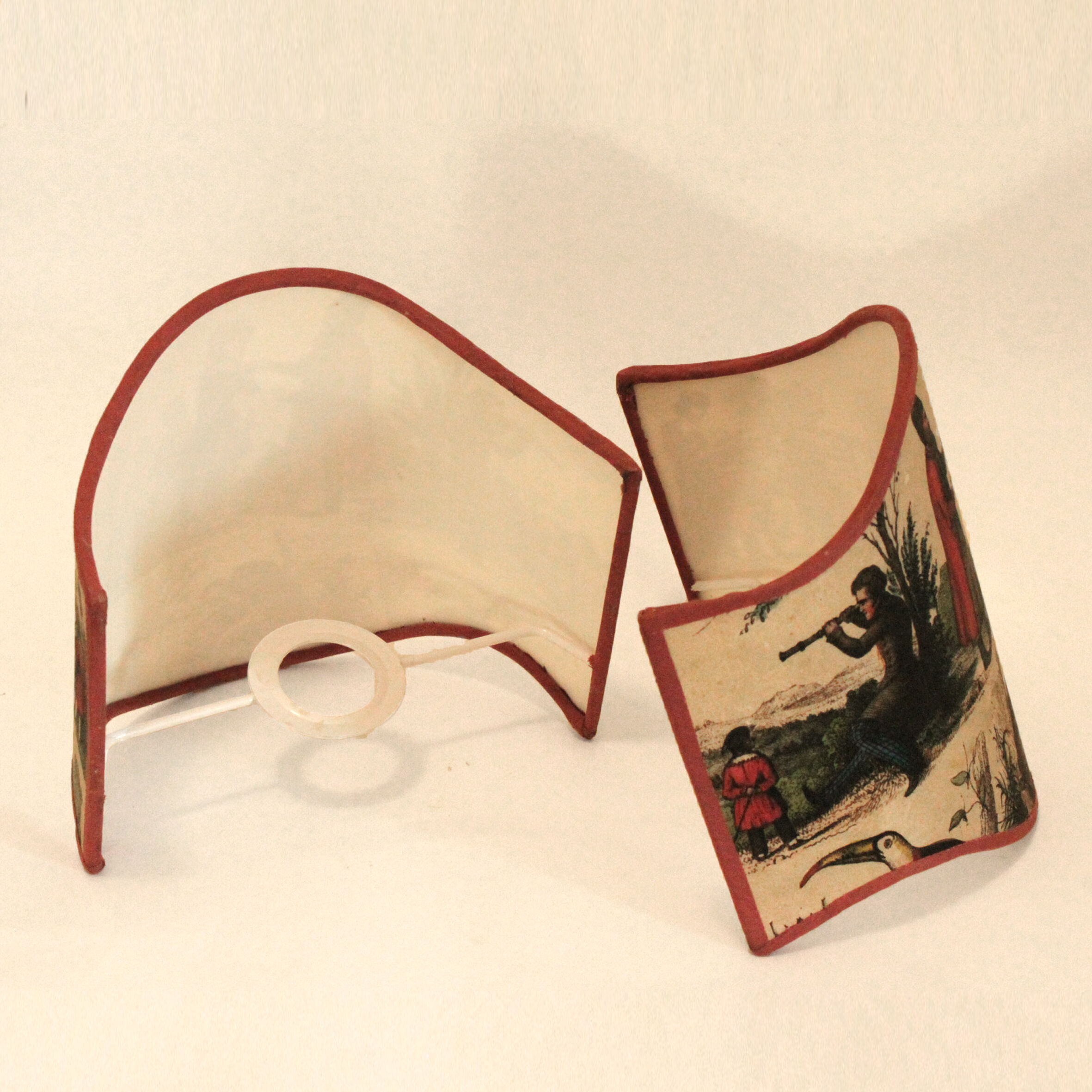 Vintage wall lampshade