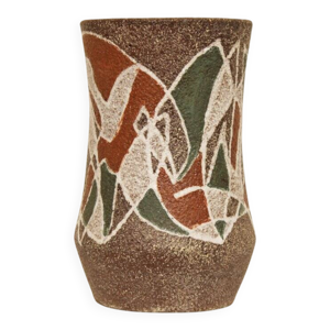 Vase à décor moderniste/Art