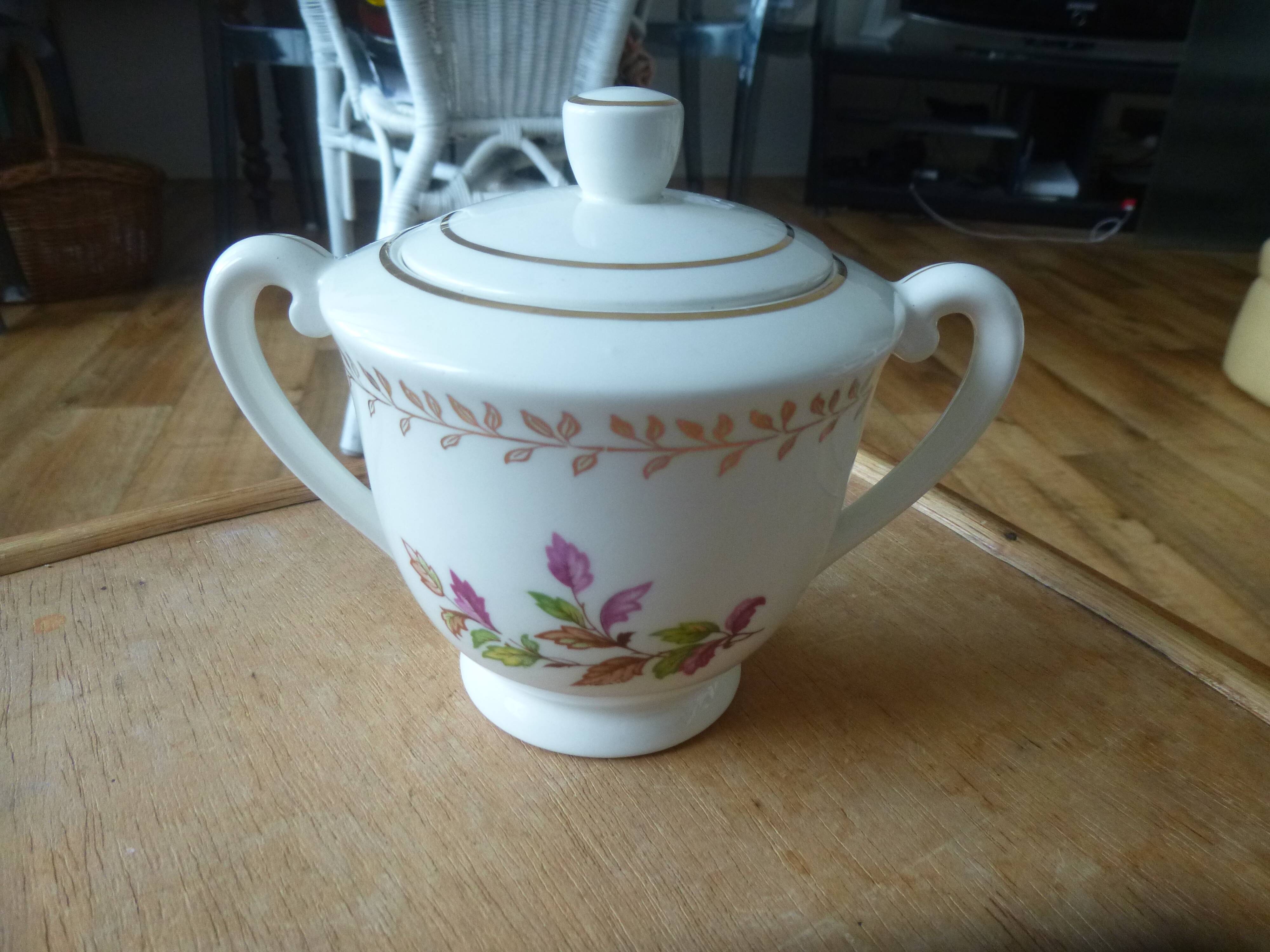 3-piece Gien earthenware service