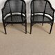 Bamboo armchair