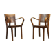 Bentwood B47 armchairs by Michael Thonet, 1930