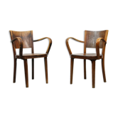 Fauteuils B47  de Michael Thonet, années 1930