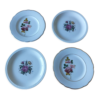 Set of 4 dessert plates