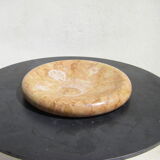 Marble centerpiece, picks up change