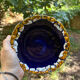 Vallauris large cup and saucer kitchen coffee chocolate vintage