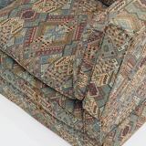 Two Seater Knole Sofa in Arts And Crafts Upholstery