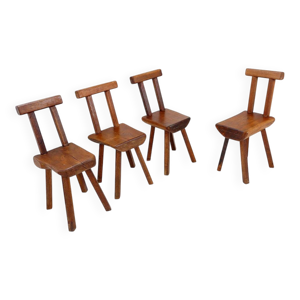 Ensemble de 4 chaises - belgique