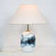 1970s Table lamp by Holmegaard in Denmark
