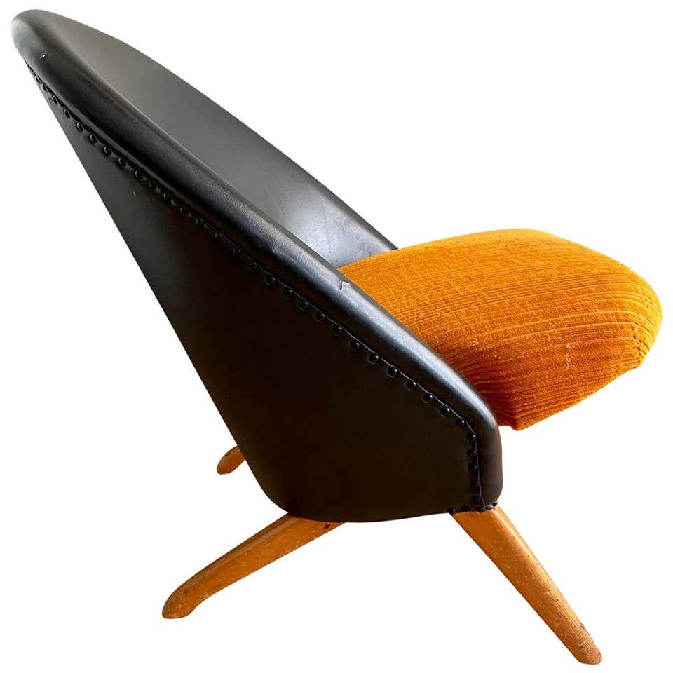 Fauteuil par Theo Ruth pour Artifort années 1950