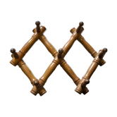 Patère en bois