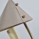 Pair of vintage brass wall or table lamps from the 1950s.