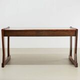 Anthroposophic Dining Table in Tigerwood 1930s/40s