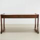 Anthroposophic Dining Table in Tigerwood 1930s/40s