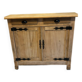 Buffet parisien bois brut