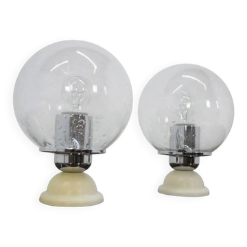Pair of Midcentury Table Lamps, 1980s