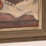 Nature morte à l'instrument par H.K., 1941
